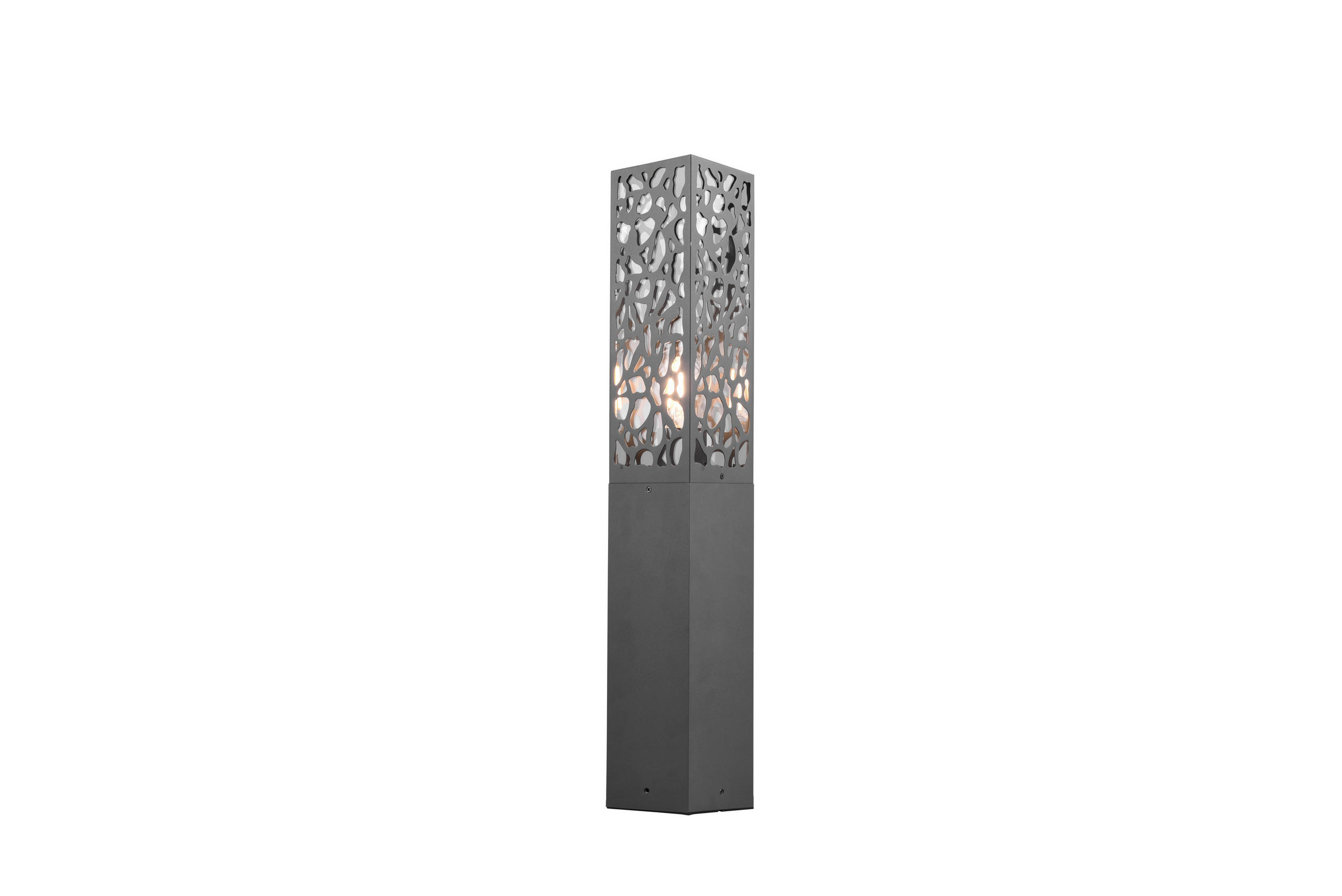 WEGELEUCHTE COOPER 10/60/10 cm   - Anthrazit, LIFESTYLE, Metall (10/60/10cm) - Trio Leuchten