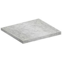 ARBEITSPLATTE 80/3/60 cm  - Grau, Trend, Holzwerkstoff (80/3/60cm) - MID.YOU