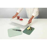 UNIVERZÁLIS APRÍTÓ - zsályazöld/jadezöld, Basics, műanyag (42,8/26,7cm) - Brabantia