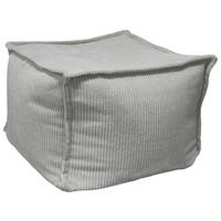 TABURE IZ BLAGA, tekstil  - bež, Design, tekstil (70/70/40cm) - Carryhome