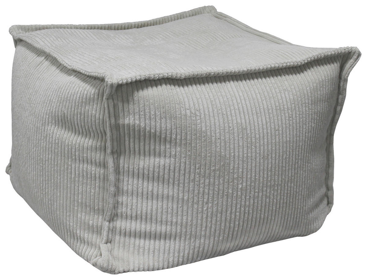 TABURE IZ BLAGA, tekstil  - bež, Design, tekstil (70/70/40cm) - Carryhome