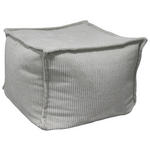 POUF Cord 70/70/40 cm  - Beige, Design, Textil (70/70/40cm) - Carryhome