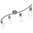 LED-STRAHLER - Weiß/Nickelfarben, Design, Glas/Metall (70//cm) - Boxxx LED-STRAHLER - Weiß/Nickelfarben, Design, Glas/Metall (70//cm) - Boxxx