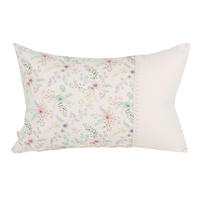 OKRASNA BLAZINA  ESTERA    40/50 cm         - biserna, Basics, tekstil (40/50cm)