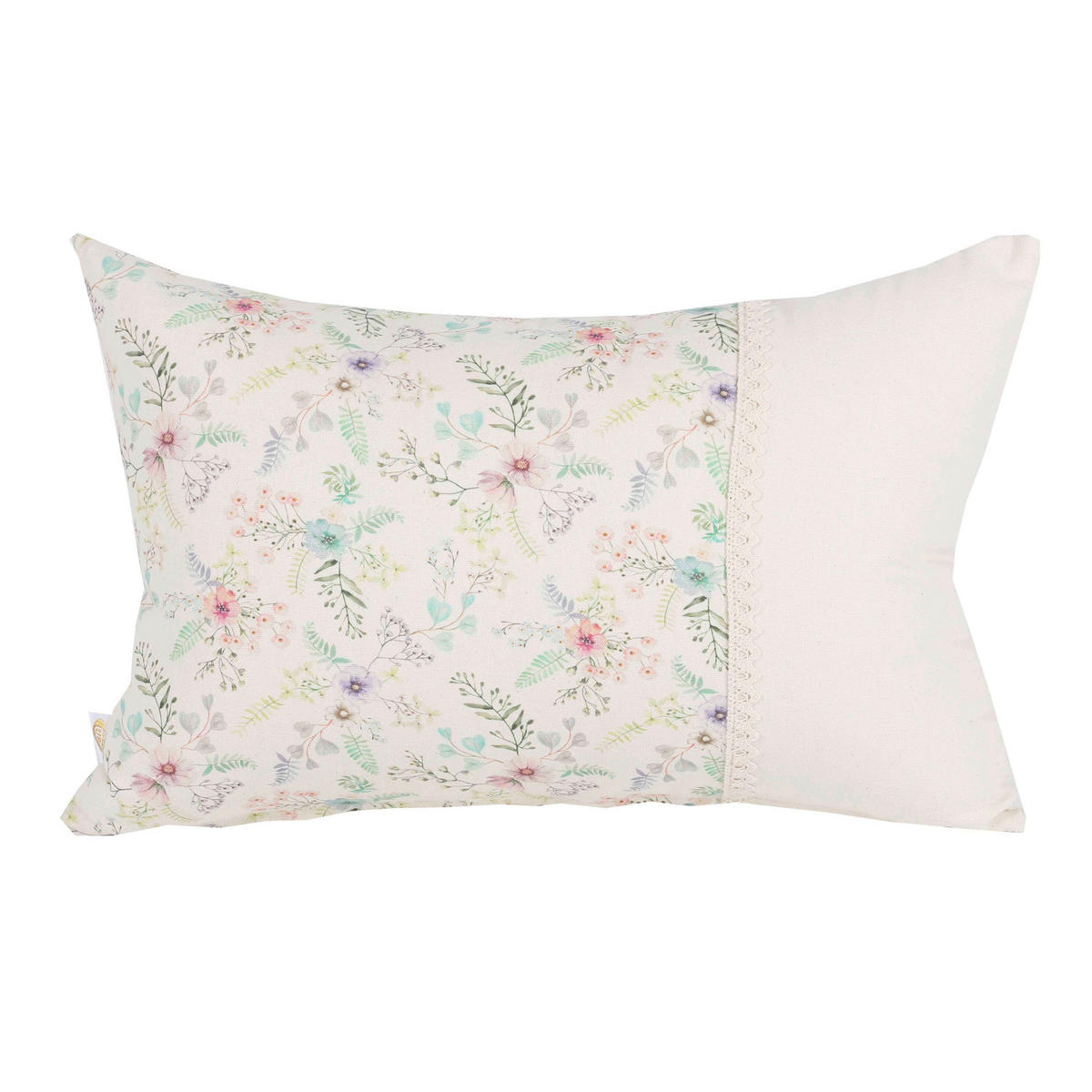 OKRASNA BLAZINA  ESTERA    40/50 cm         - biserna, Basics, tekstil (40/50cm)
