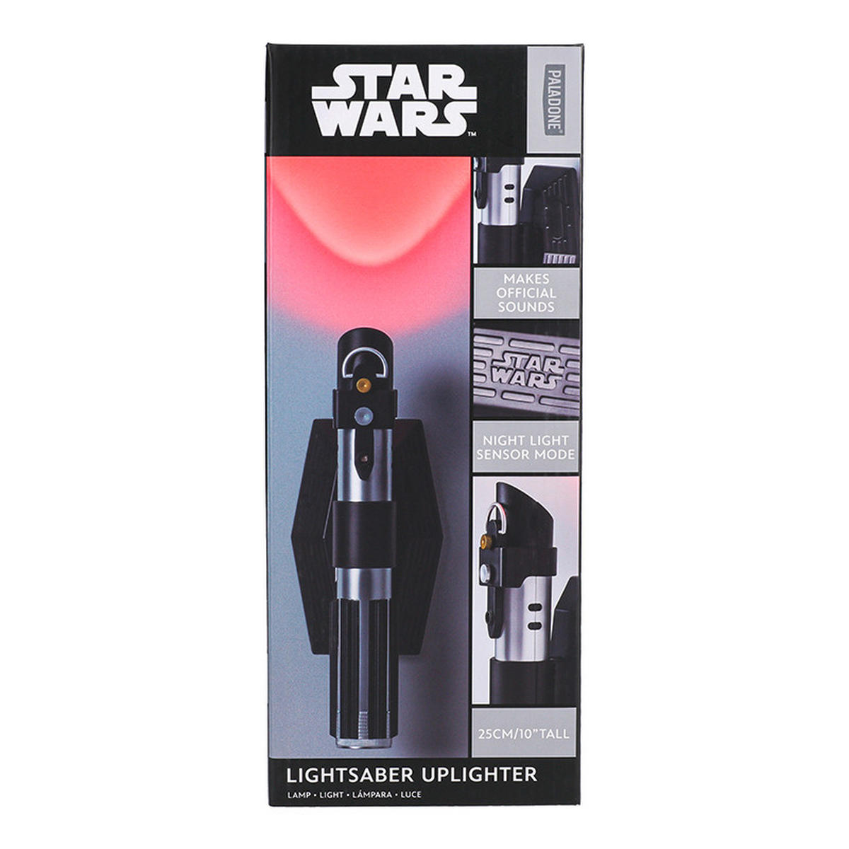 LED-DEKOLEUCHTE Star Wars 9.1/25.2/8.1 cm   - Multicolor, Basics (9.1/25.2/8.1cm) - Star Wars