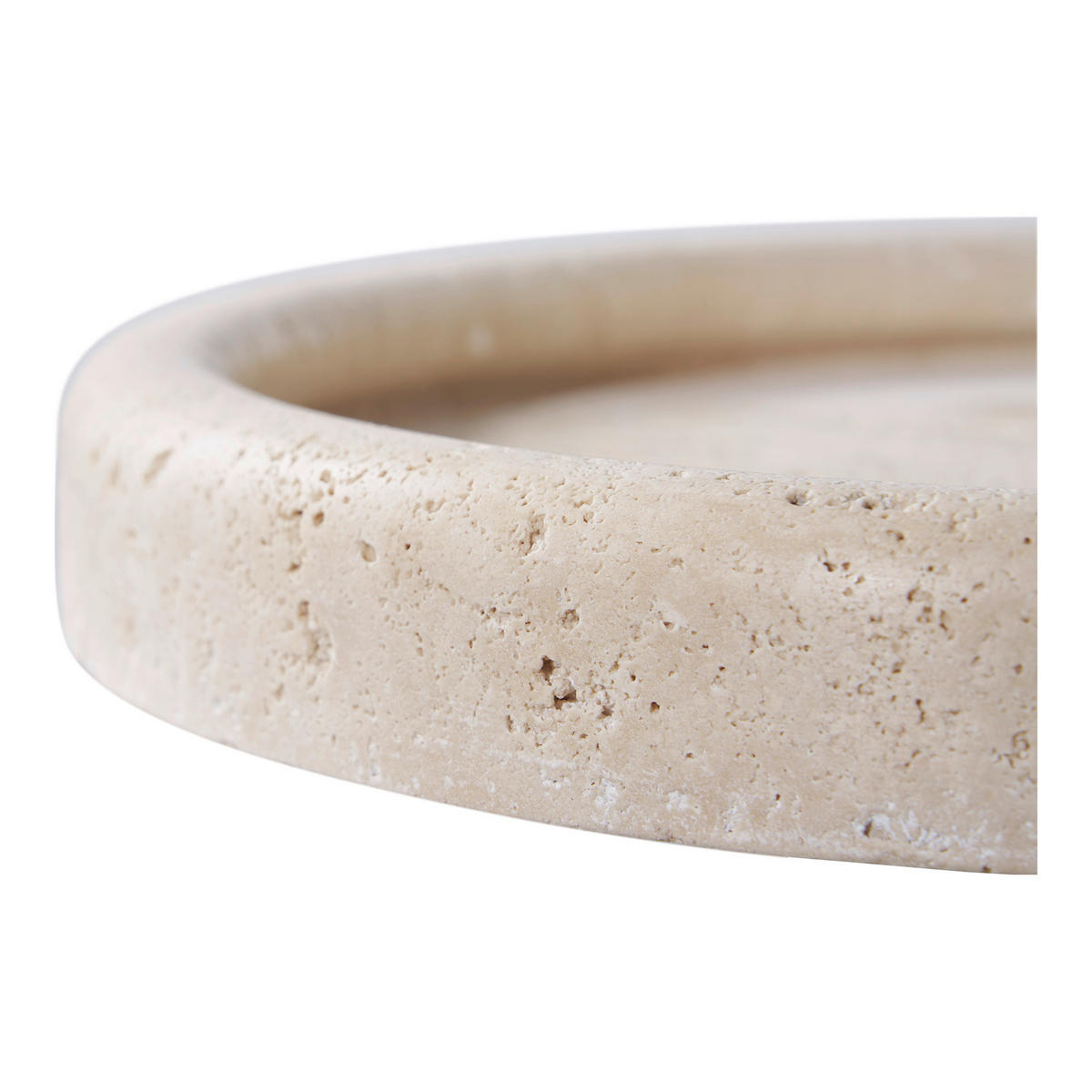 SERVIERTABLETT Stein  - Beige, Design, Stein (25.5/2.5/25.5cm)