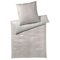 POSTELJINA GROOVE 140/200 cm makosaten prirodna boja, bež  - prirodna boja/bež, Konvencionalno, tekstil/prirodni materijali (140/200cm) - Joop!