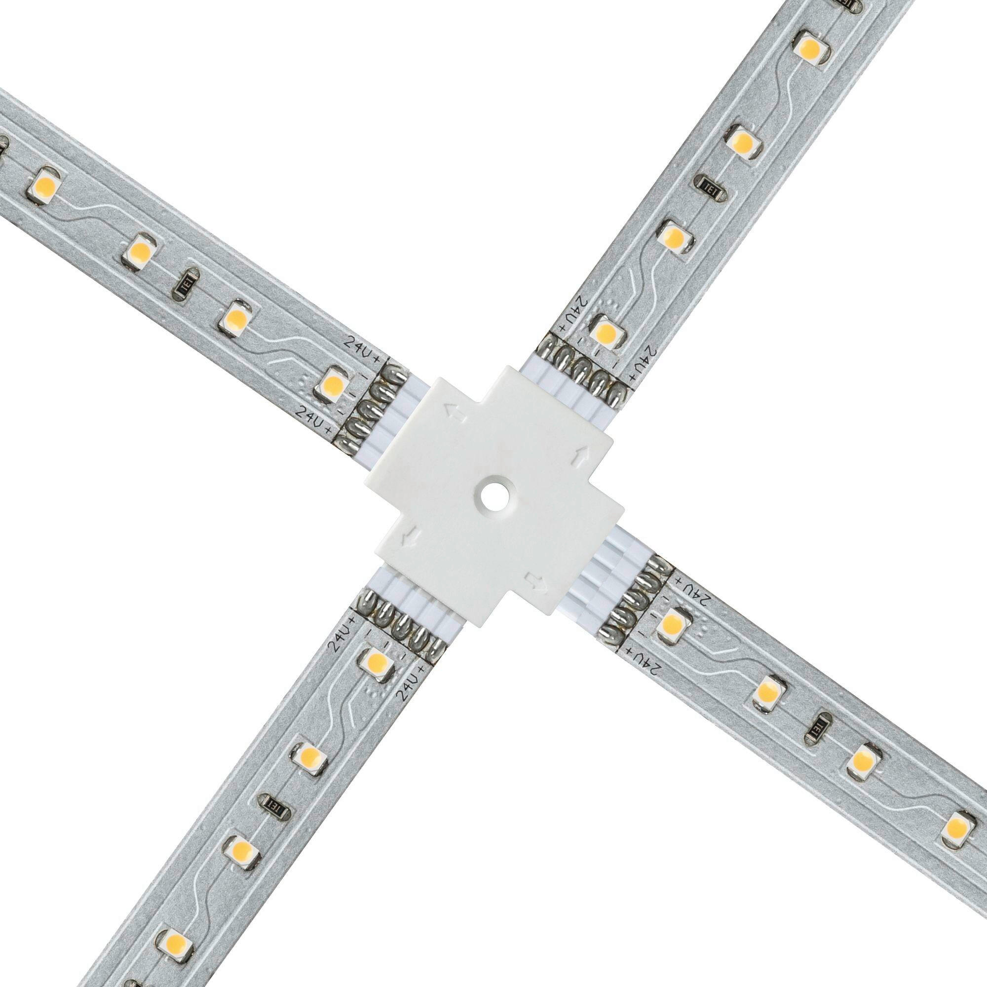 LED-STRIP 70617 3,2/0,6 cm   - Weiß, Basics, Kunststoff (3,2/0,6cm) - Paulmann