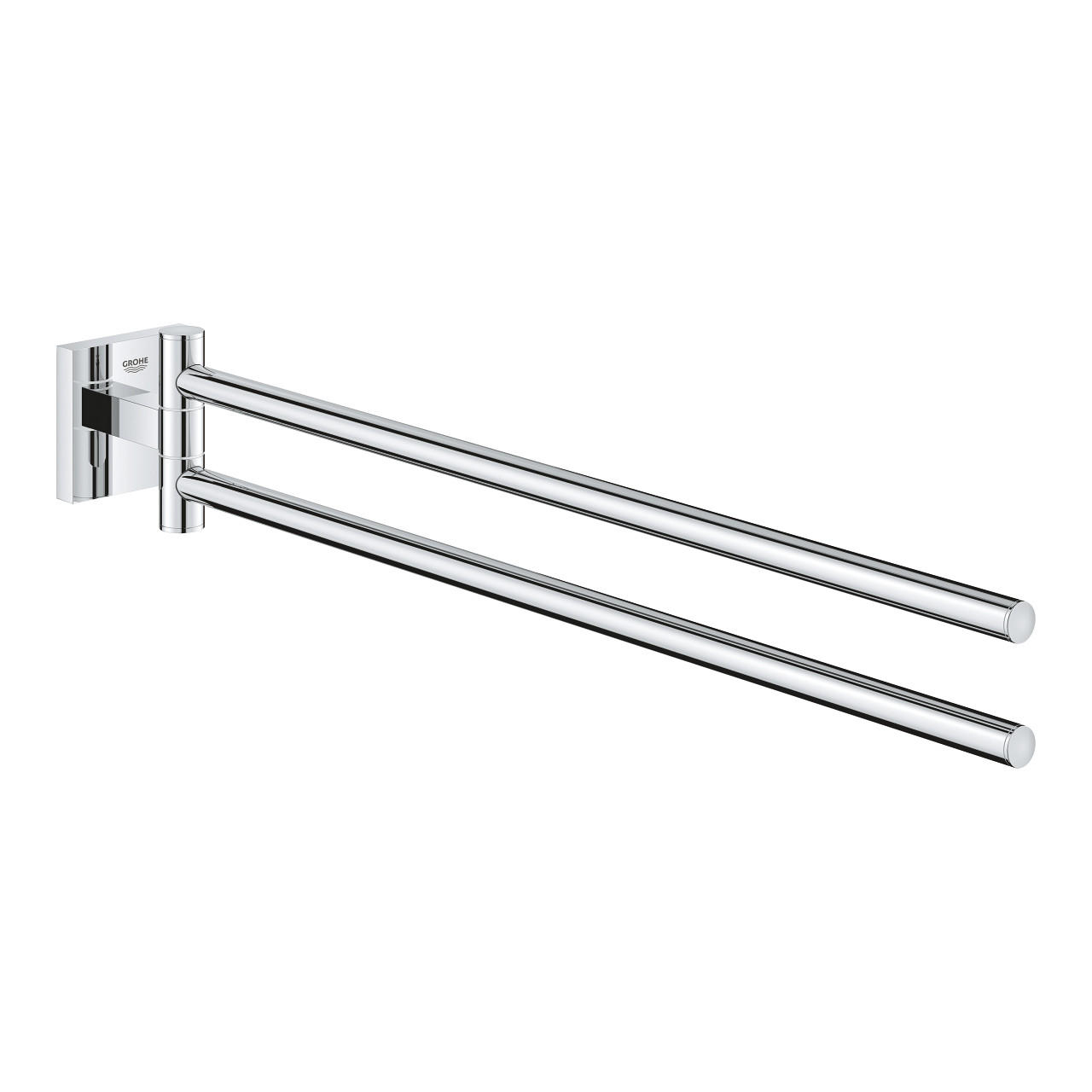 TÖRÖLKÖZŐTARTÓ  - króm, Basics, fém (43,8cm) - Grohe
