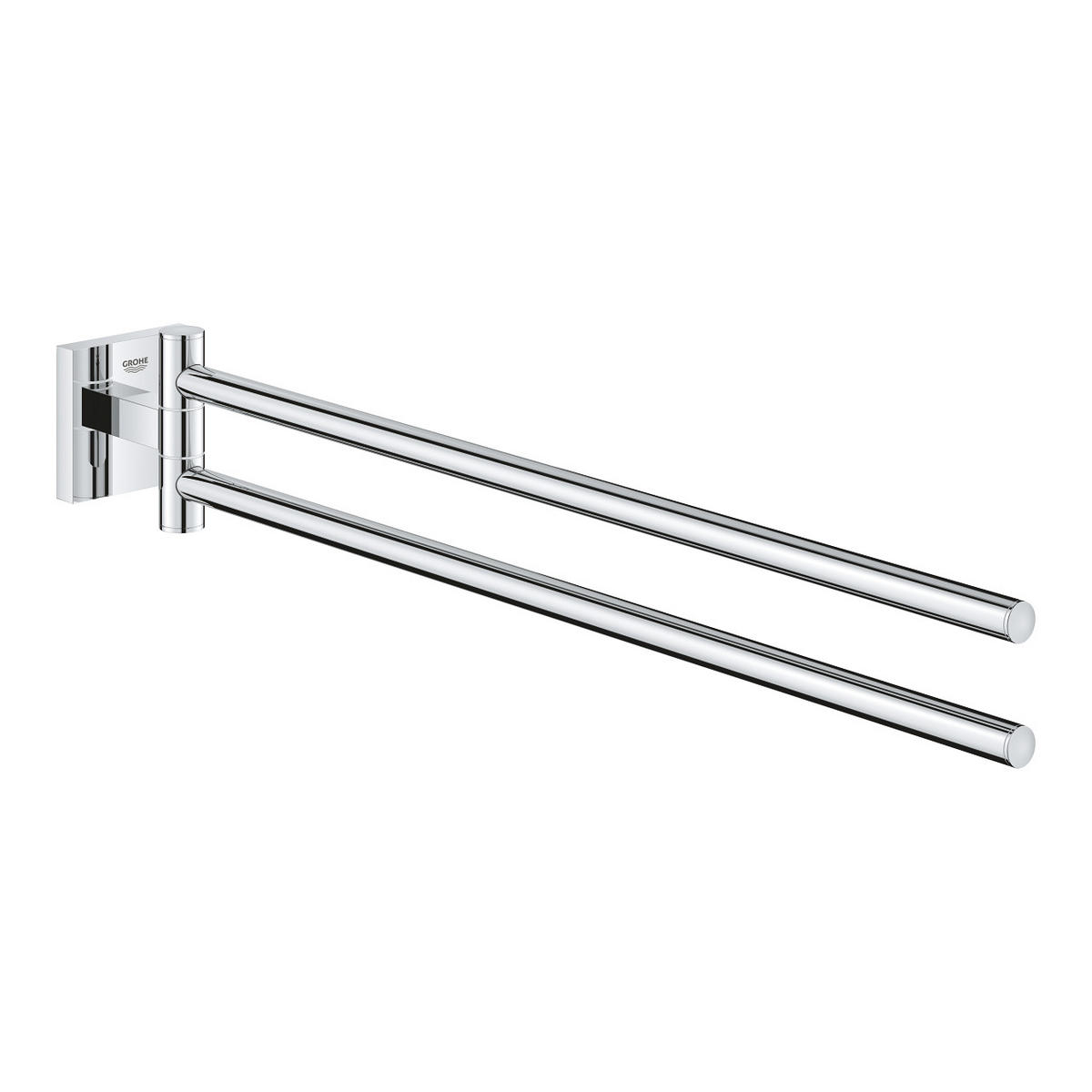 TÖRÖLKÖZŐTARTÓ  - króm, Basics, fém (43,8cm) - Grohe