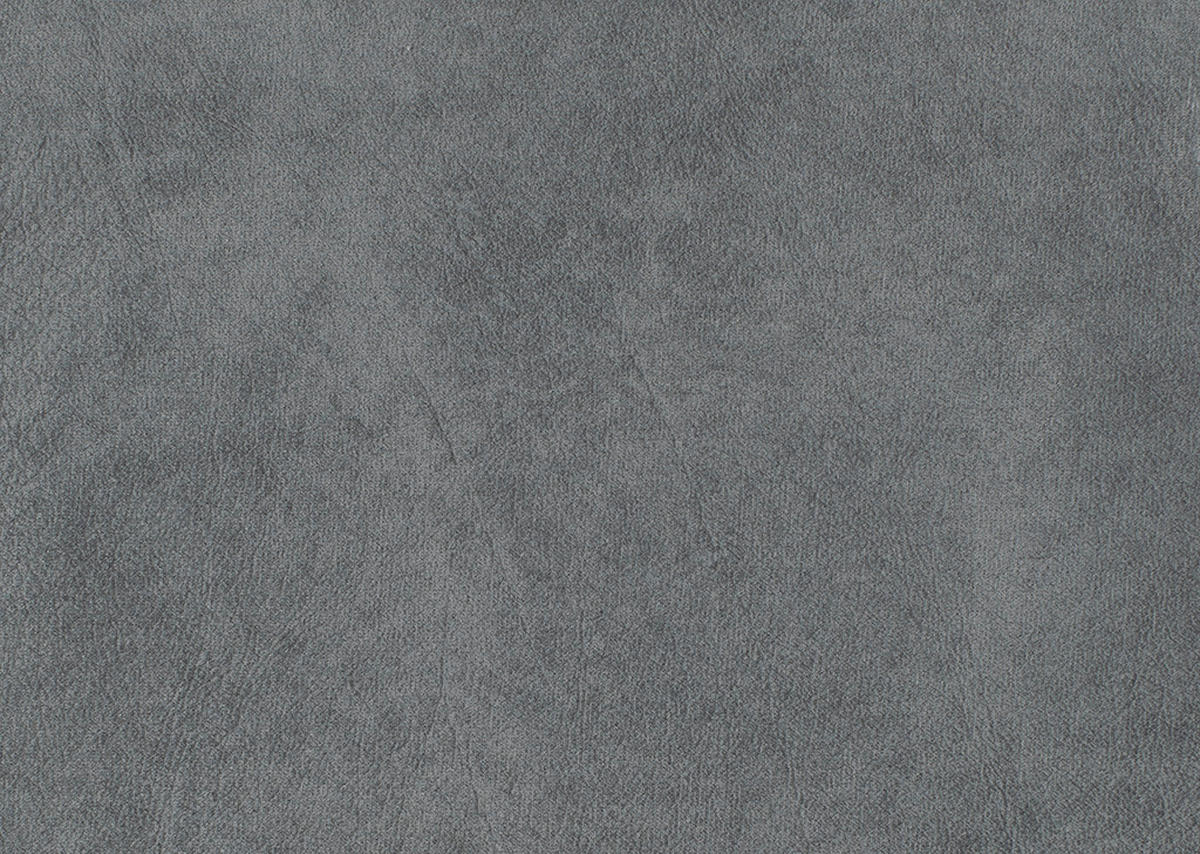 ECKSOFA in Velours Grau  - Schwarz/Grau, Konventionell, Textil/Metall (167/247cm) - Stylife