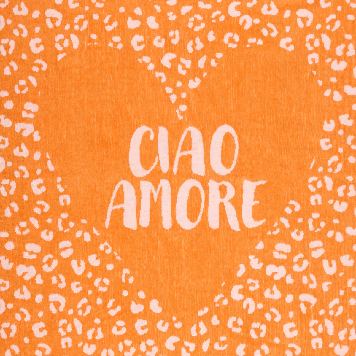 OSUŠKA NA PLÁŽ, 90/180 cm, korály - korály, Trend, textil (90/180cm) - Esposa