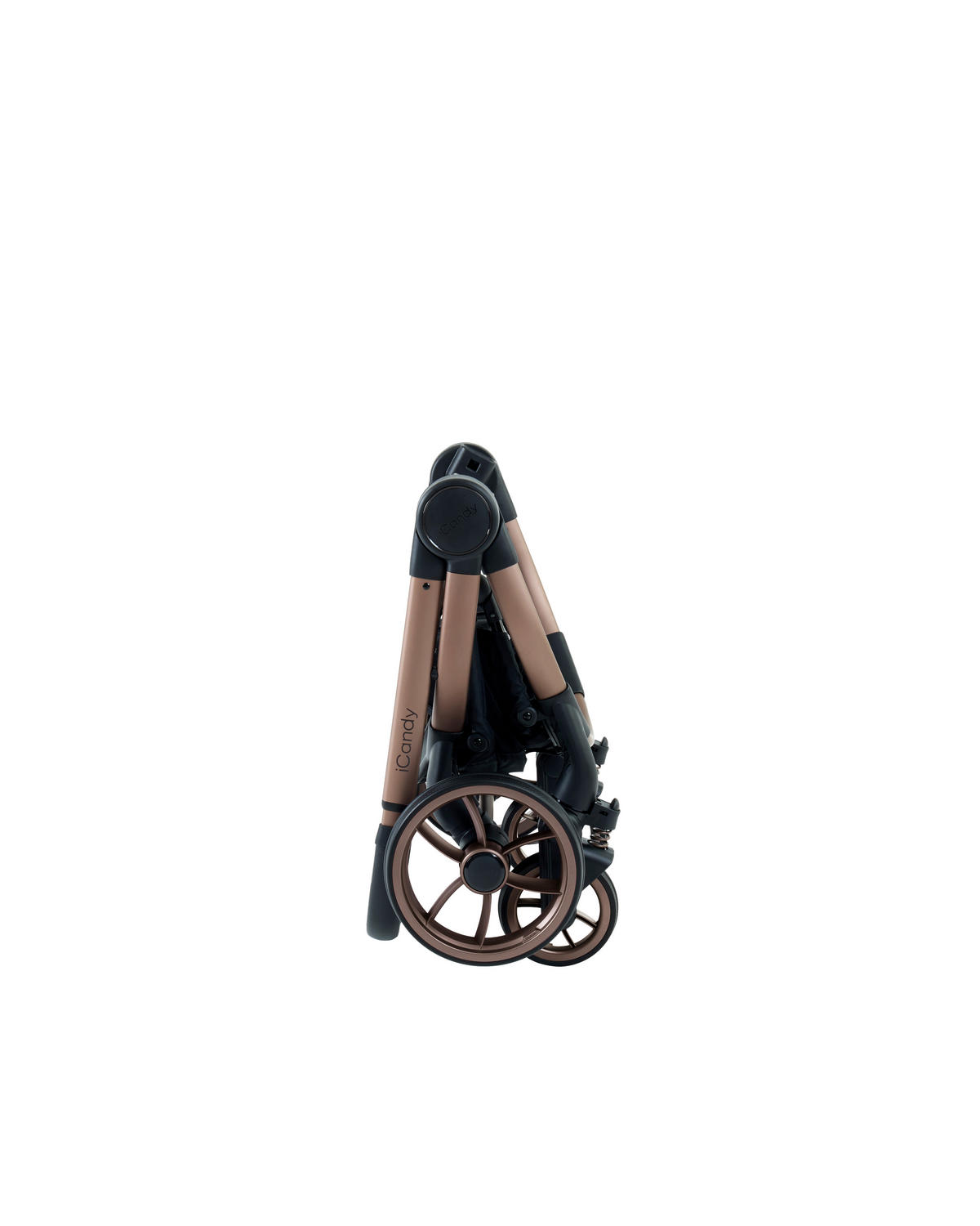 DEČJA KOLICA  Peach 7  - braon, Osnovno, metal (105cm) - ICANDY