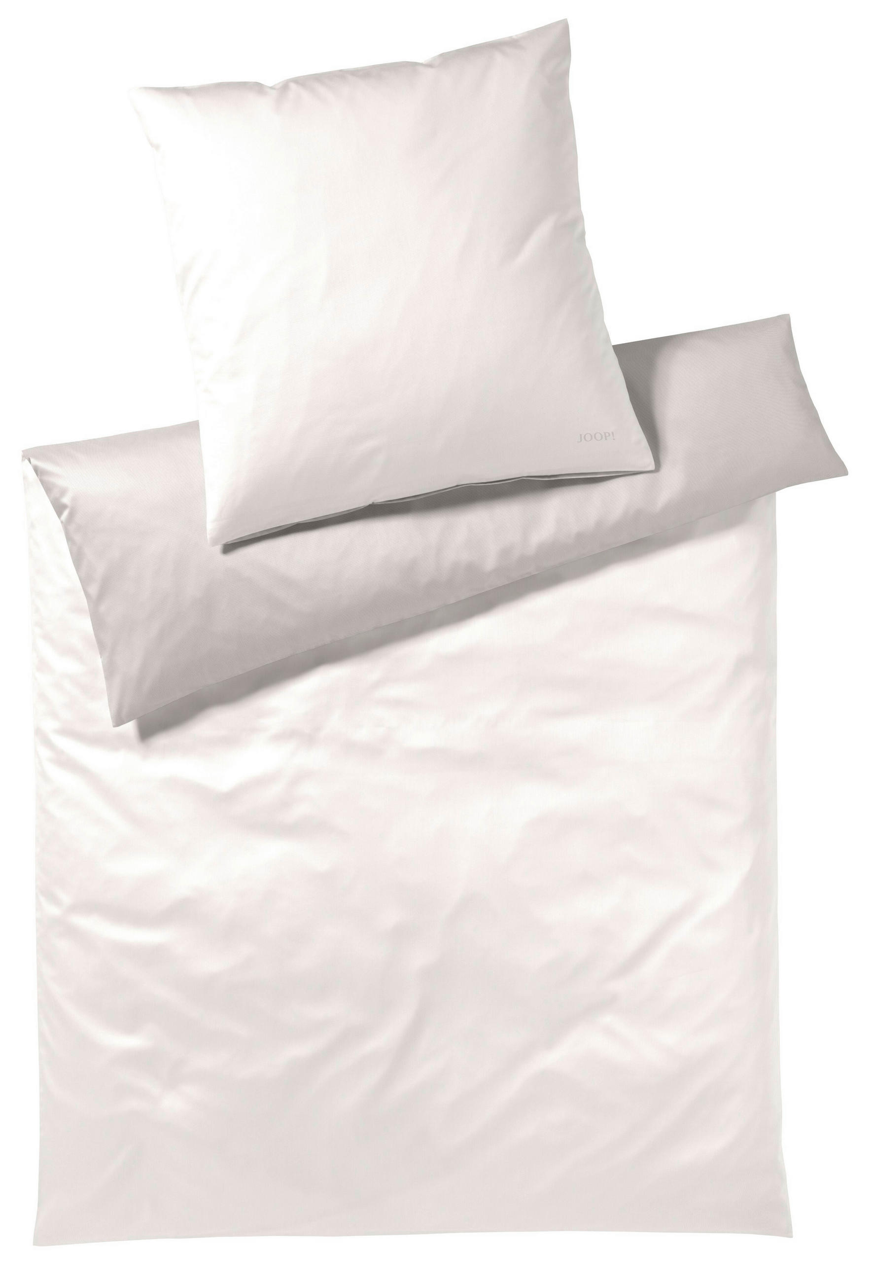 POSTELJINA MICRO PATTERN 140/200 cm makosaten krem  - krem, Konvencionalno, tekstil (140/200cm) - Joop!