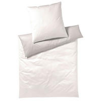 POSTELJINA MICRO PATTERN 140/200 cm makosaten krem  - krem, Konvencionalno, tekstil (140/200cm) - Joop!