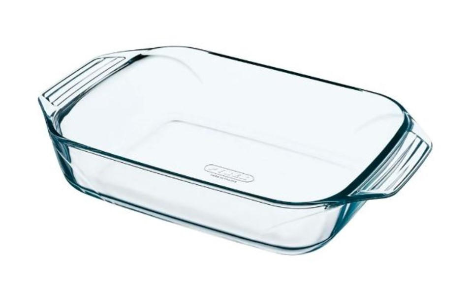 UGNSFORM   - transparent, Basics, glas (17/28cm) - Pyrex