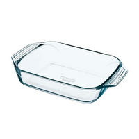 UGNSFORM   - transparent, Basics, glas (23/35cm) - Pyrex