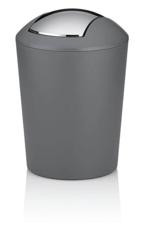 KOŠ KOZMETIČKI  1,7 l  MARTA  - siva, Konvencionalno, plastika (15/21cm) - Kela
