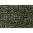 RÉCAMIERE in Chenille Grün, Hellgrau  - Hellgrau/Schwarz, MODERN, Kunststoff/Textil (166/86/105cm) - Hom`in