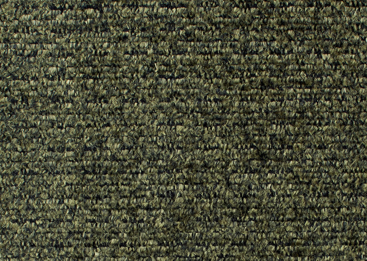 HOCKER in Textil Grün  - Schwarz/Grün, MODERN, Kunststoff/Textil (88/43/66cm) - Hom`in
