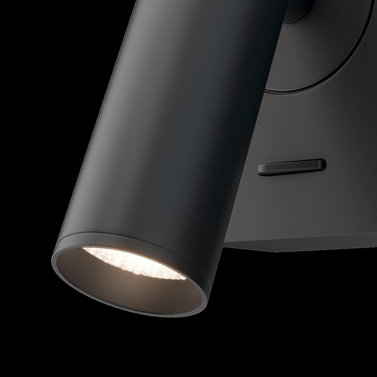 WANDLEUCHTE - Schwarz, Trend, Metall (8,5/6,5/6,3cm) - MAYTONI