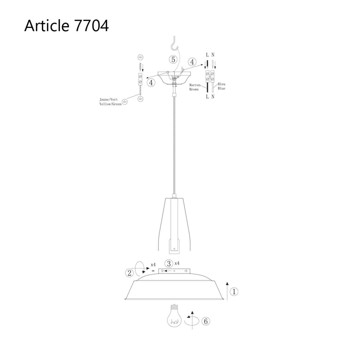 PENDELLEUCHTE  42/45-200/42 cm   - Rot, Trend, Metall (42/45-200/42cm)
