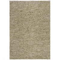 HANDWEBTEPPICH 160/230 cm MINERALS Grün, Creme  - Creme/Grün, KONVENTIONELL, Textil (160/230cm)