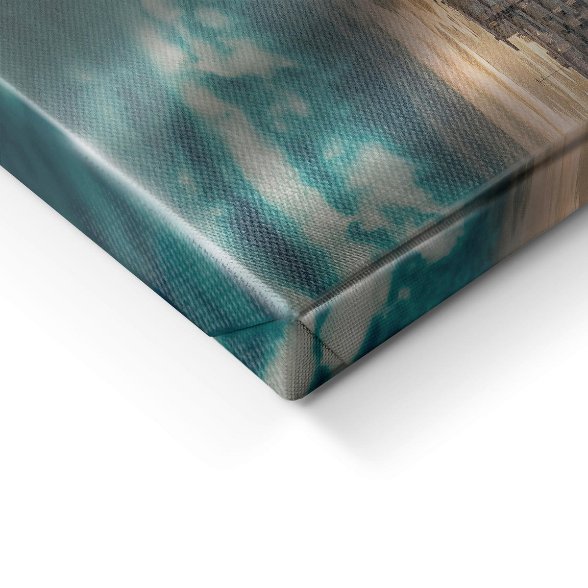 LEINWANDBILD Landschaft & Natur 150/60 cm  - Multicolor, Basics, Holz/Textil (150/60cm)