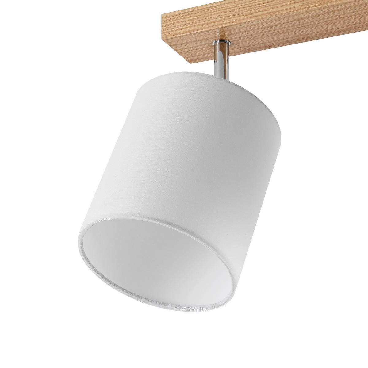 STRAHLER Sofia 82/38/26 cm  - Eschefarben/Weiß, Natur, Holz/Textil (82/38/26cm) - Marama