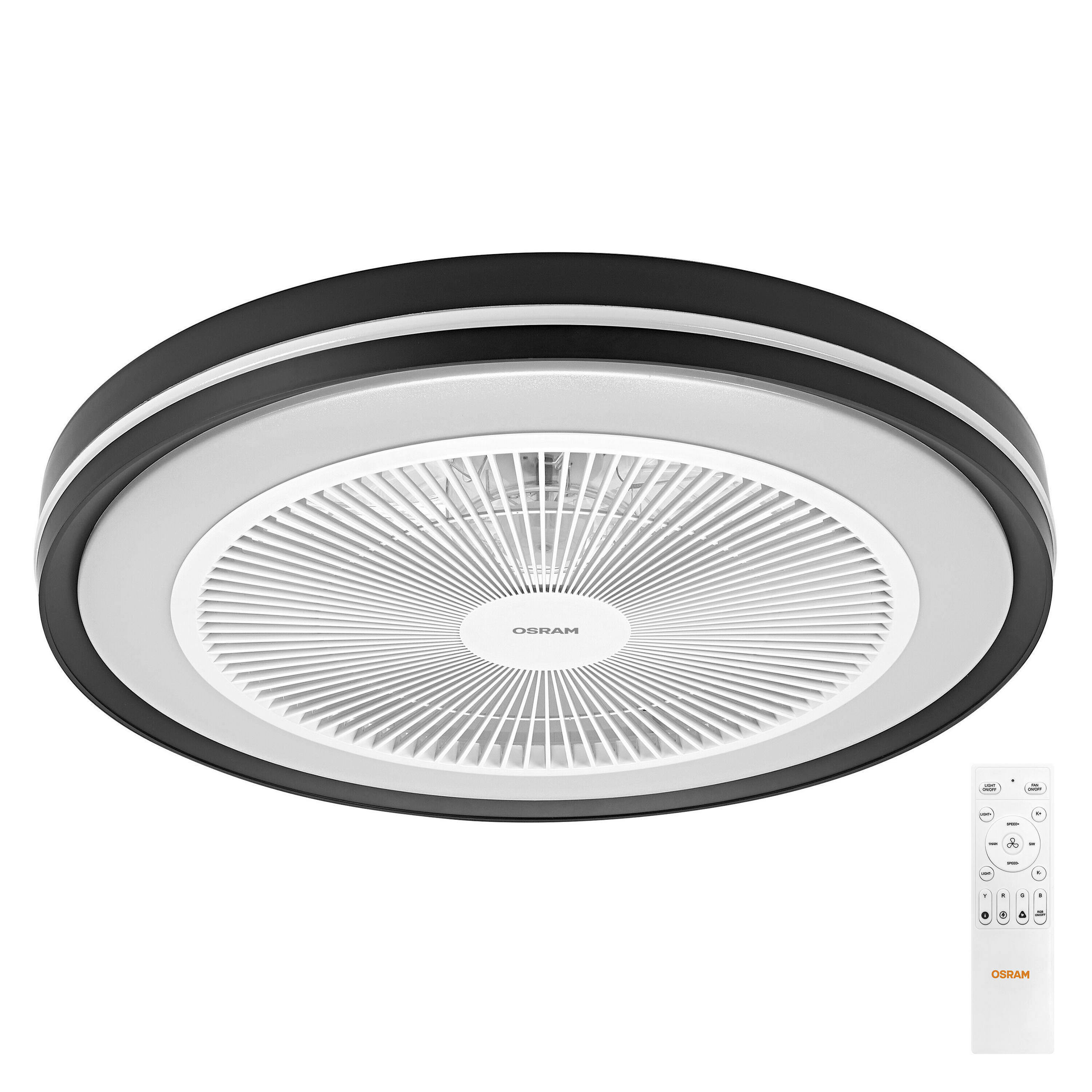 DECKENVENTILATOR - Design (49/16cm) - Osram