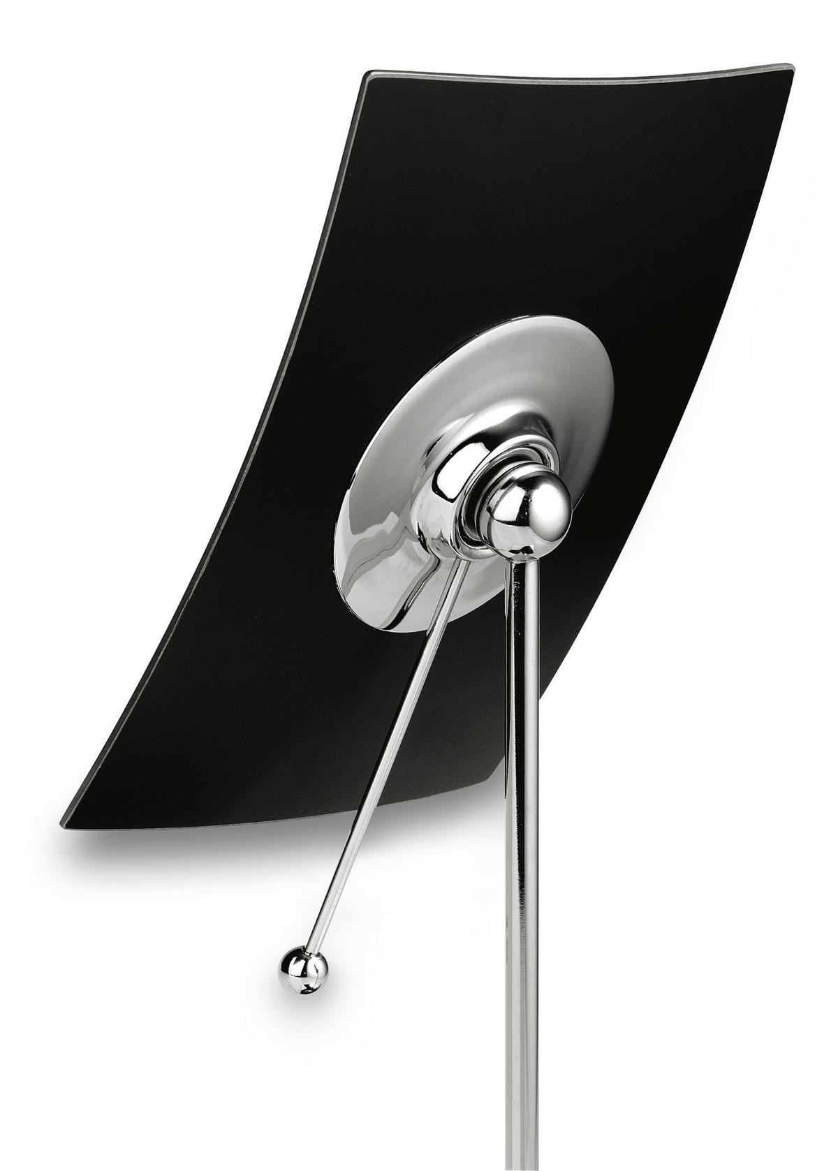 Oglindă De Machiaj     - culoare crom, Basics, sticlă/metal (14/30/11cm) - Sadena