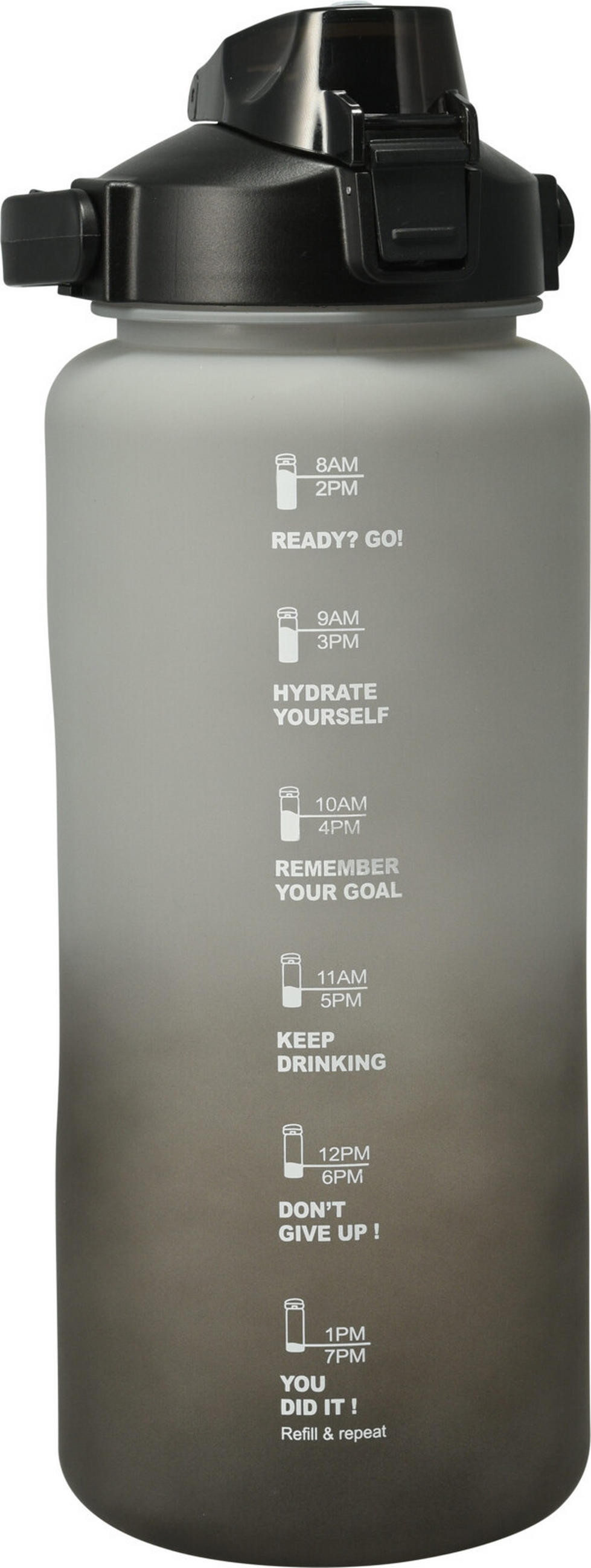 VATTENFLASKA  - blå/grå, Basics, plast (2l) - Best Price