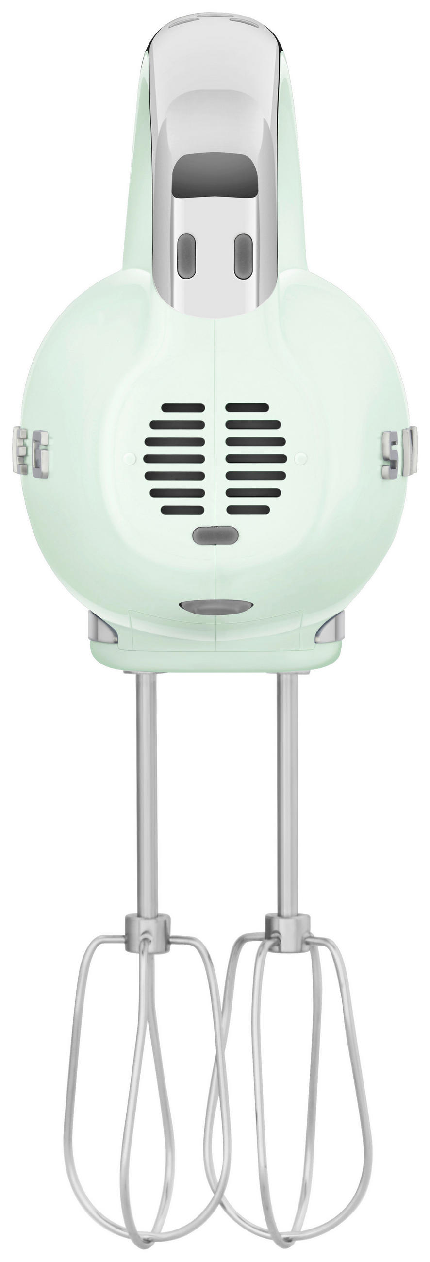 HANDMIXER 50'S STYLE  - Chromfarben/Pastellgrün, Basics, Kunststoff/Metall (22/37,8/22,1cm) - SMEG