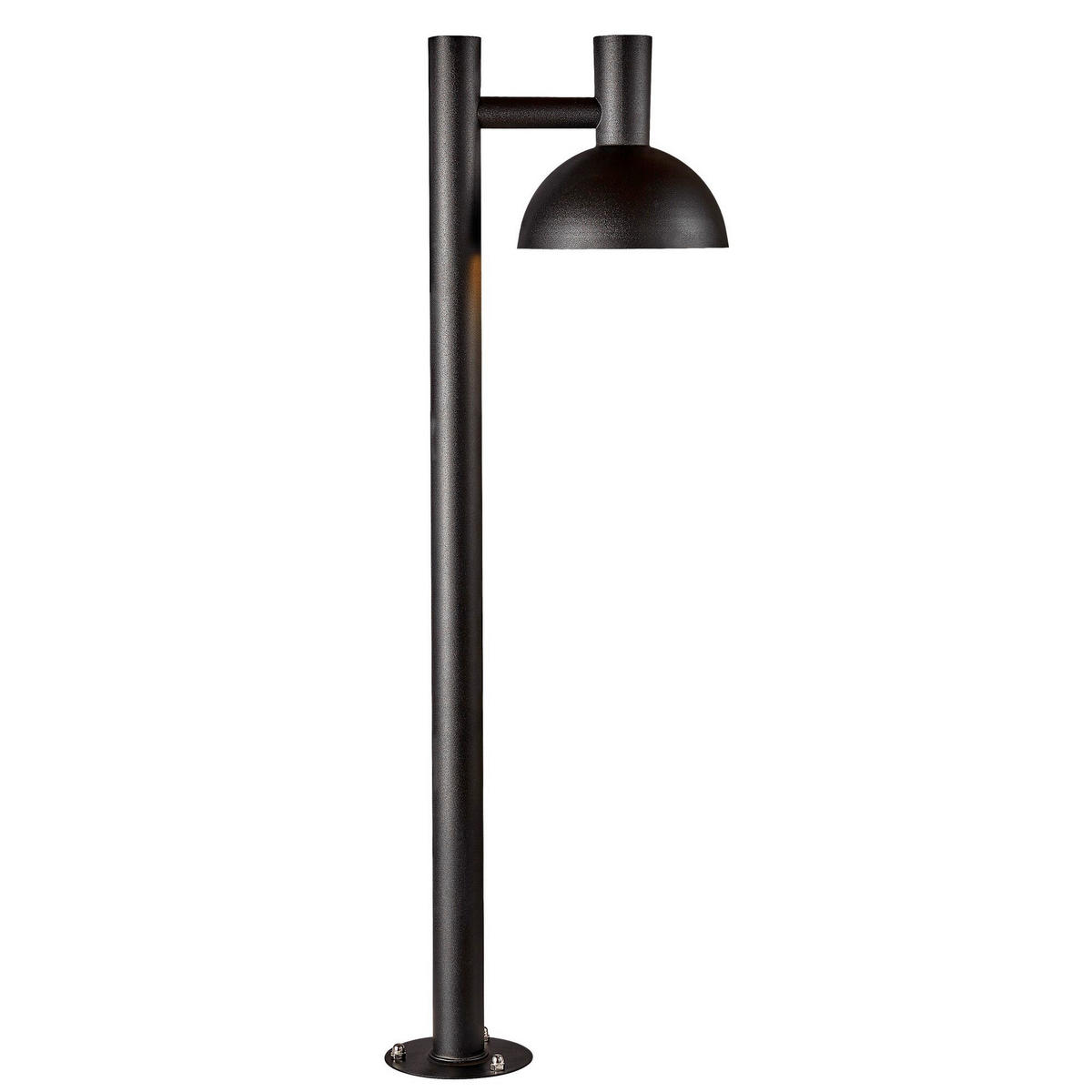 AUßENSTEHLEUCHTE 32,5/100 cm   - Schwarz, KONVENTIONELL, Metall (32,5/100cm) - Nordlux