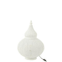 DEKO-LEUCHTMITTEL - Weiss, Basics, Metall (40/40/59,5cm)