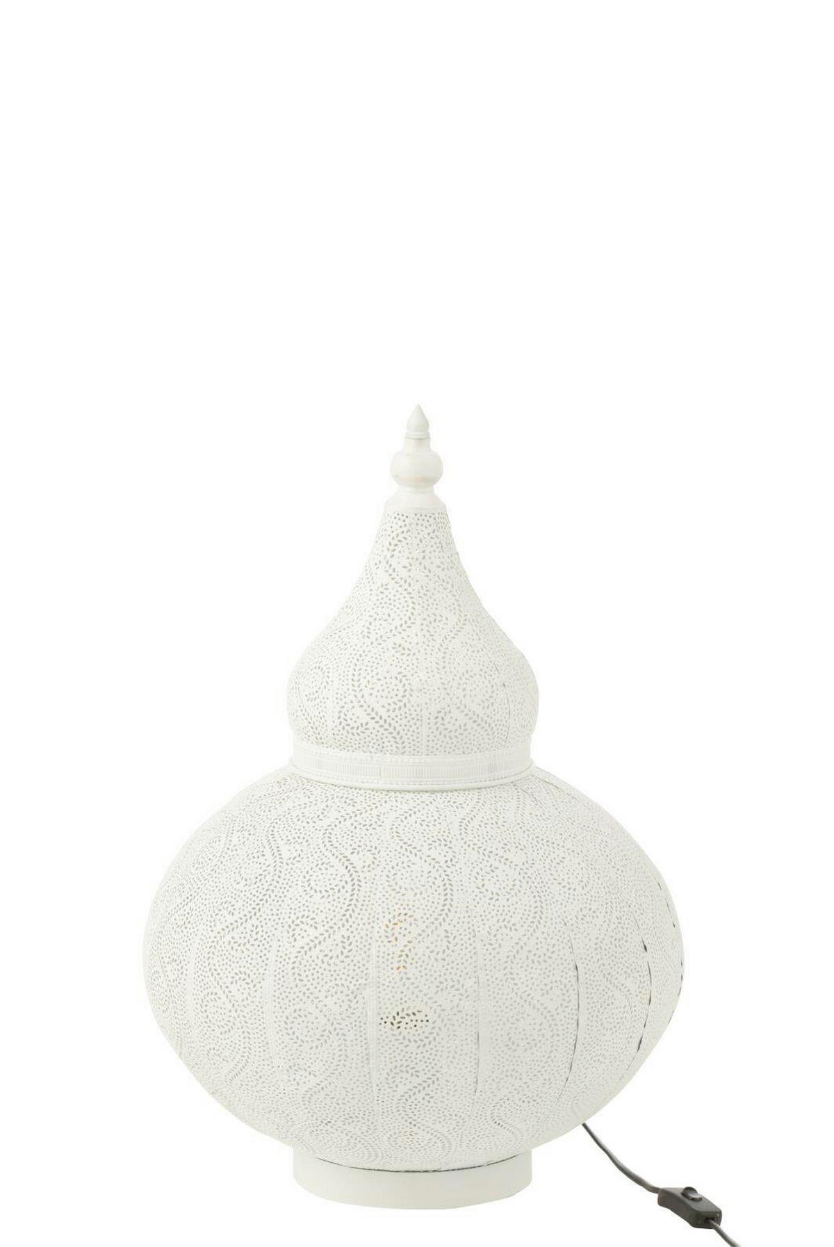 DEKO-LEUCHTMITTEL - Weiss, Basics, Metall (40/40/59,5cm)