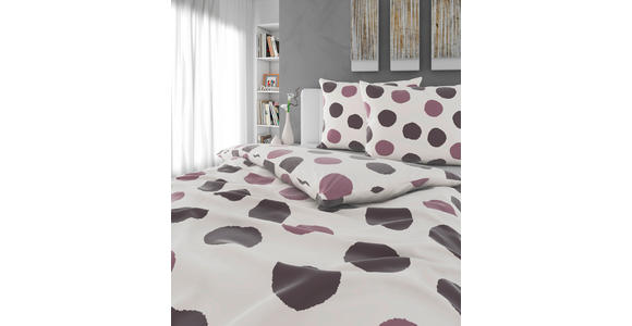 BETTWÄSCHE Satin 200/200 cm  - Lila, Textil (200/200cm) - Esposa