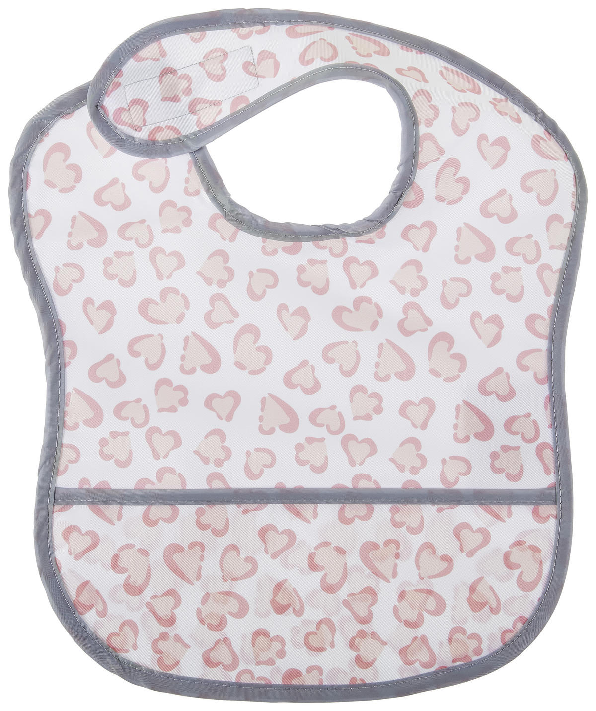 PORTIKLA - pink/siva, Osnovno, tekstil (28/40cm) - My Baby Lou