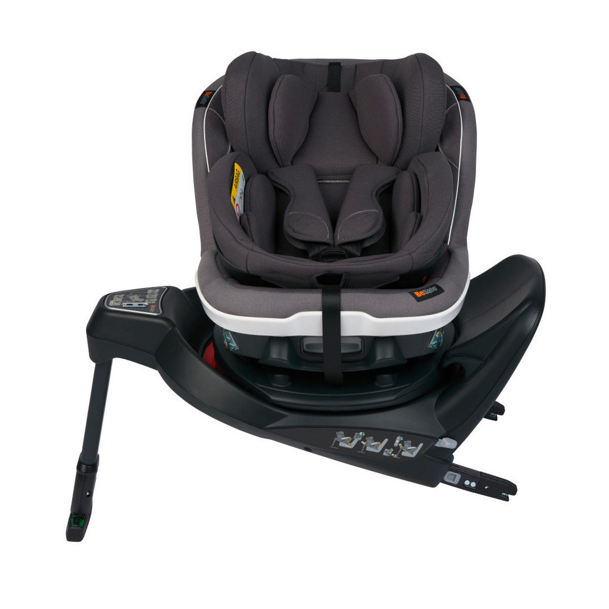 DJEČJA AUTOSJEDALICA  Izi Turn B I-Size  - crna, Basics, tekstil/plastika (16kg) - Besafe