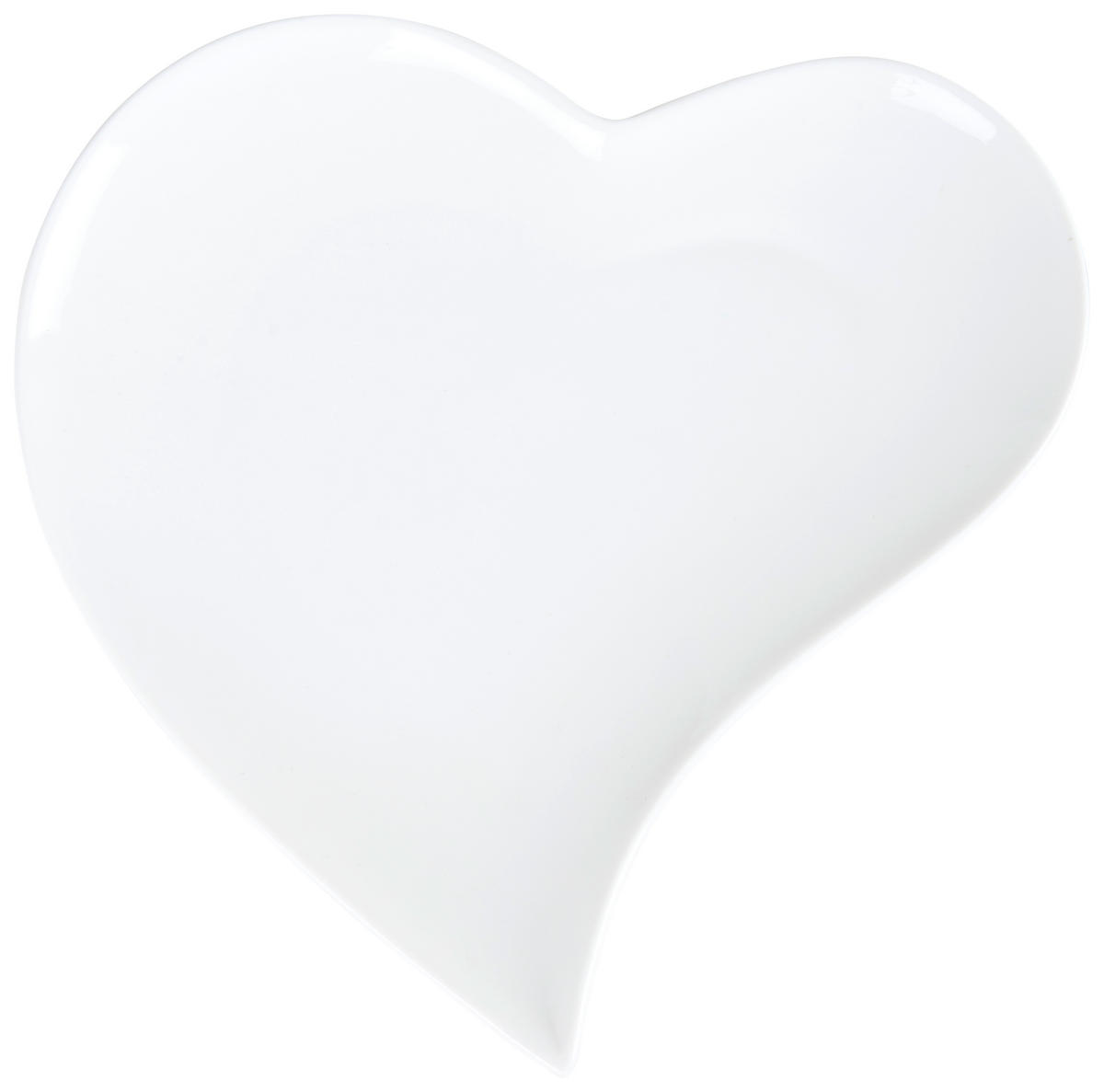 TÁNYÉR  - fehér, Basics, kerámia (21/3cm)