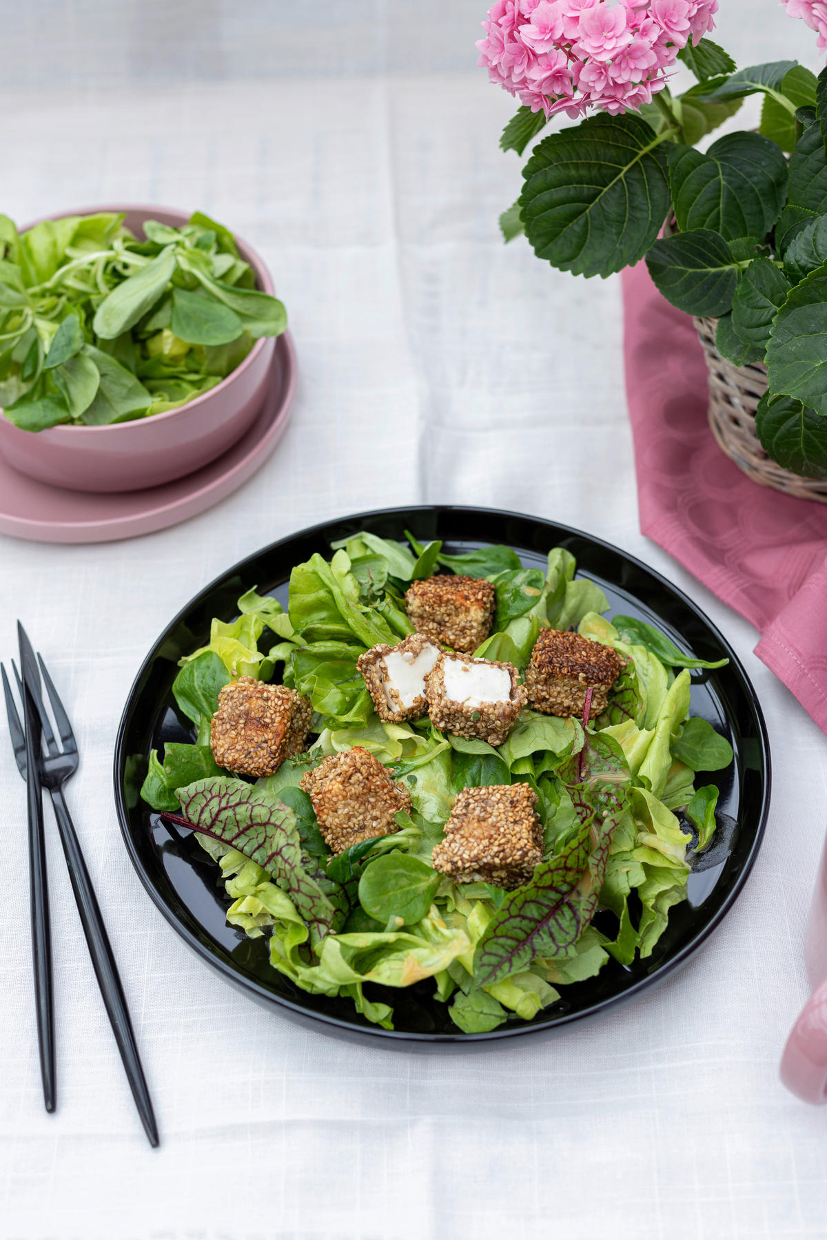 KOMBISERVICE Rosa Alenia 16-teilig 4 Personen  - Rosa, Basics, Keramik - Mäser