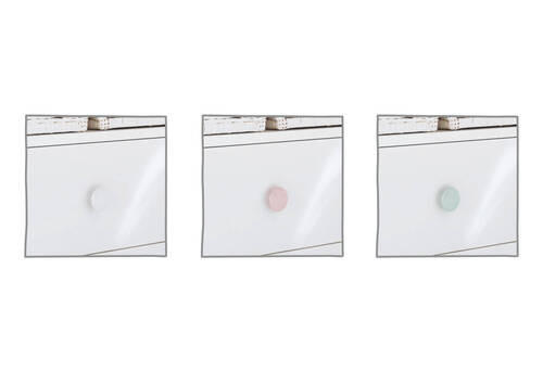 Thumbnail - Pinolino Wickelkommode Pinolino Florentina, Weiß, Kunststoff, 2 Fächer, 2 Schubladen, 130x180x57-77 cm, Babymöbel, Wicke...