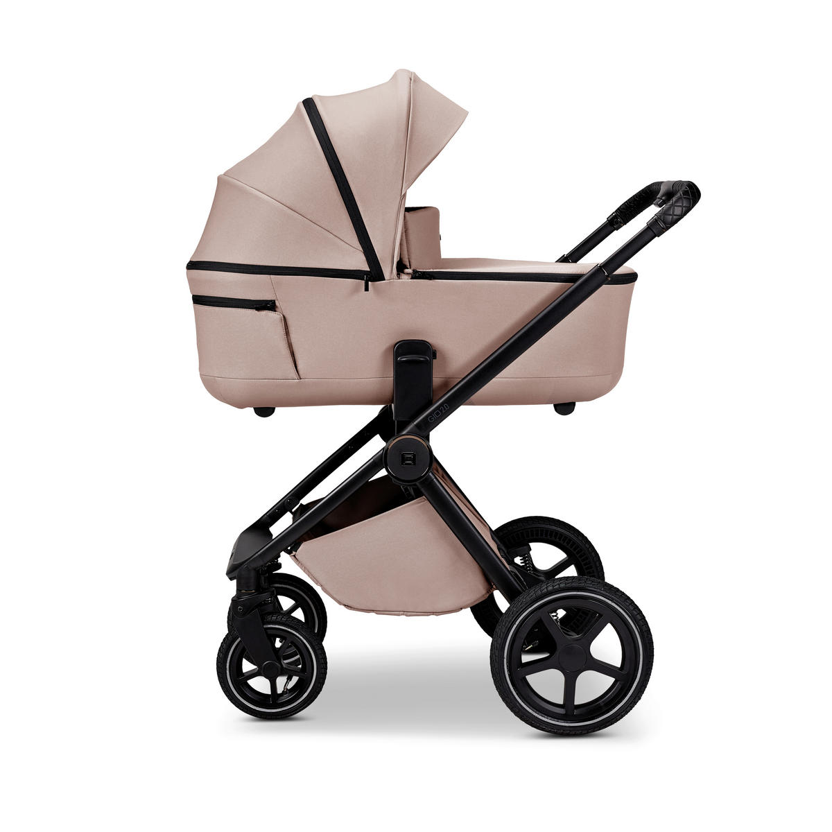 KOMBIKINDERWAGEN  Gio 2.0  Sand  - Sandfarben, Basics (84/61/114cm) - Moon