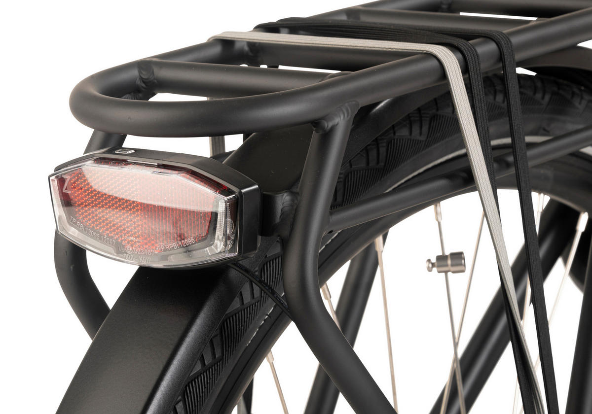 ELEKTROFAHRRAD - Blau/Schwarz, Basics, Metall (180/70/100cm) - Atrigo