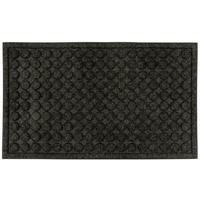 DVEŘNÍ ROHOŽKA, 45/75 cm - antracitová, Basics, textil (45/75cm)