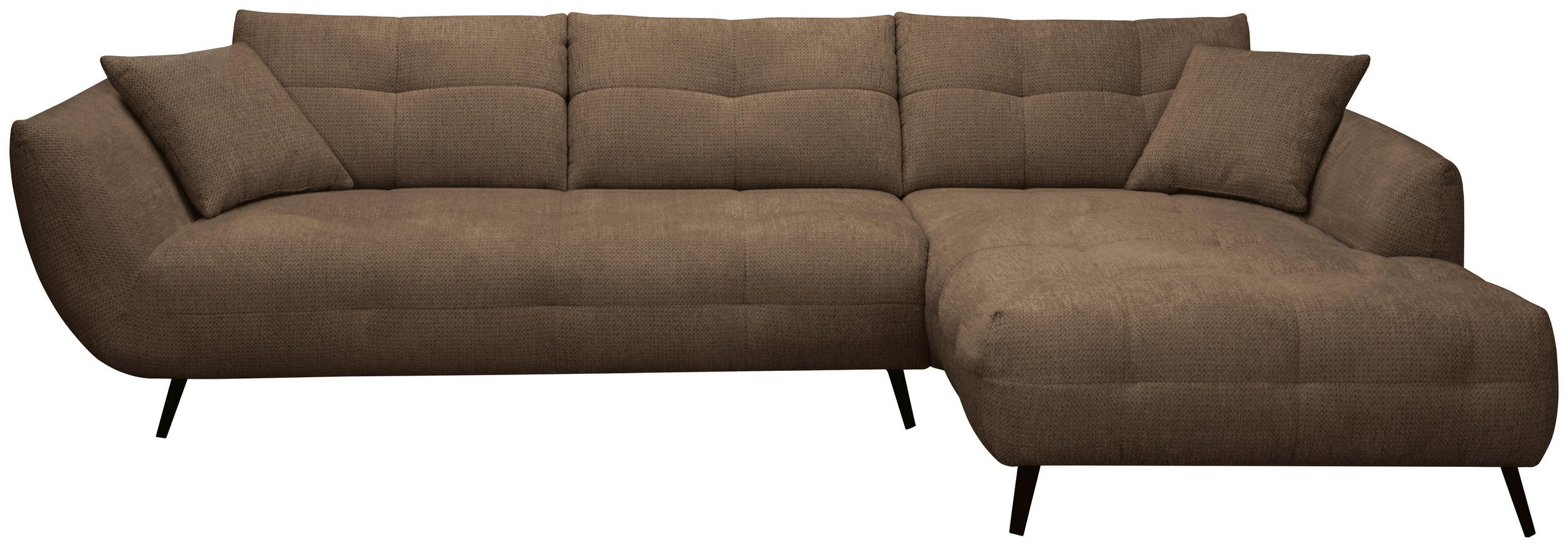 Hom`in Ecksofa Terracotta 320x215 cm