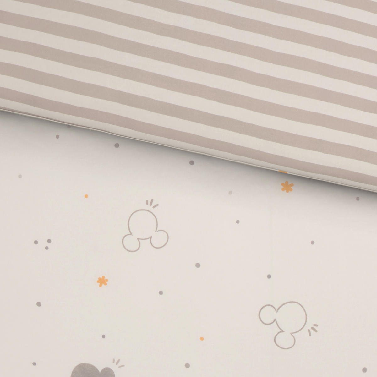 JUGENDBETTWÄSCHE 140/200 cm  - Anthrazit, KONVENTIONELL, Textil (140/200cm) - Disney