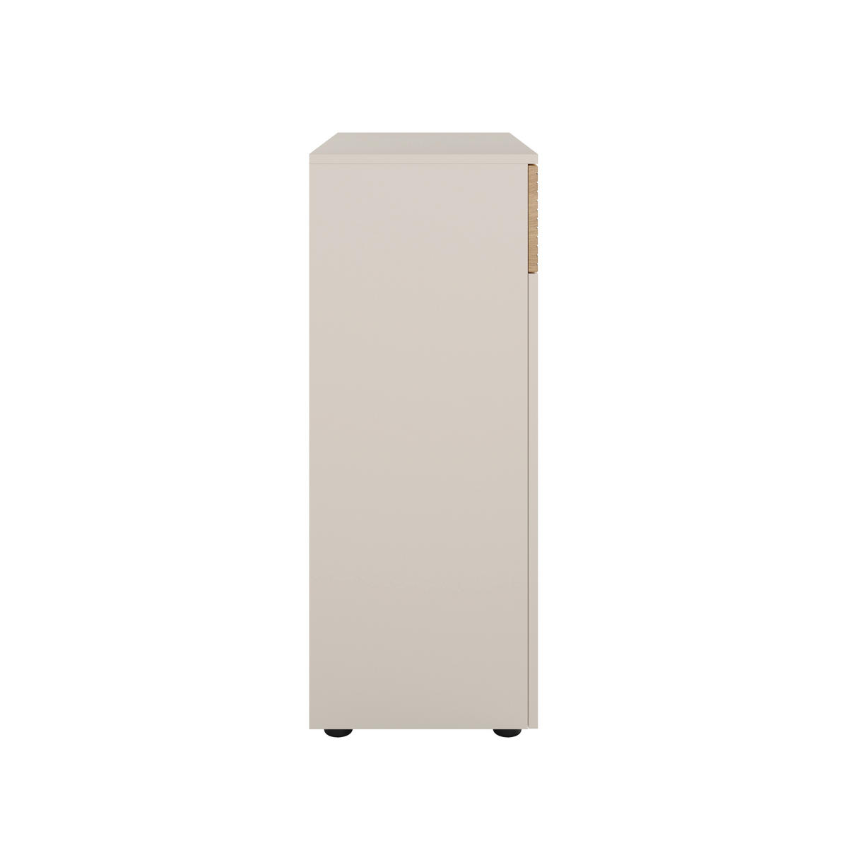 KOMMODE Florida, 89,8/110/43 cm,  - Kaschmir/Eichefarben, MODERN, Holzwerkstoff/Kunststoff (89,8/110/43cm) - Novel