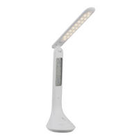 LED-SVETILKA ZA PISALNO MIZO     20/9/42,5 cm          - bela, Basics, umetna masa (20/9/42,5cm) - Globo